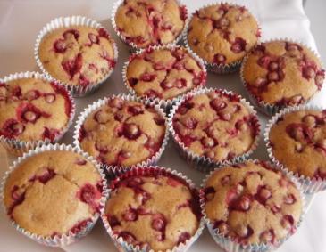 Ribiselmuffins Ribiselmuffins