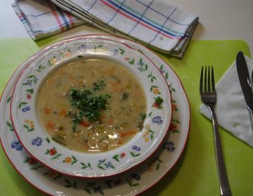 Vegane Linsensuppe Vegane Linsensuppe