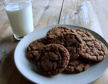 Black Treacle Cookies Black Treacle Cookies