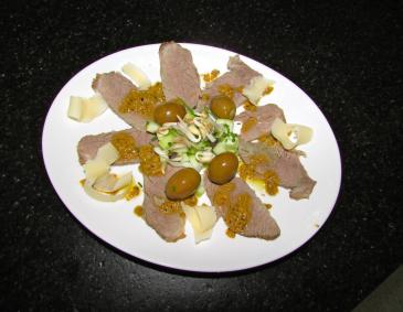 Siedfleisch-Carpaccio Siedfleisch-Carpaccio