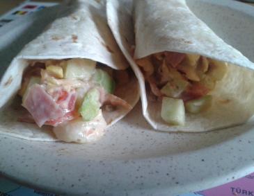 Wraps - runder Snack für unterwegs Wraps - runder Snack für unterwegs