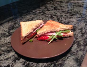 Ham and Cheese Sandwich Ham and Cheese Sandwich