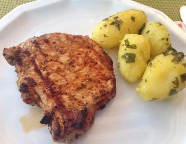 Grillkoteletts vom Freilandschwein Grillkoteletts vom Freilandschwein
