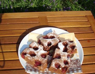 Schoko-Kirschkuchen Schoko-Kirschkuchen
