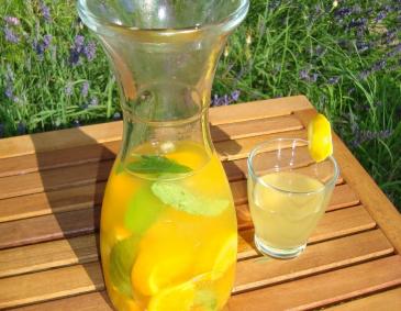 Kühlender Sommerdrink Kühlender Sommerdrink