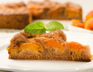 Brauner Marillenkuchen Brauner Marillenkuchen