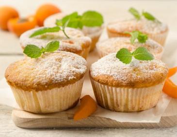Marillen-Muffins Marillen-Muffins