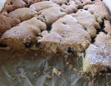 Heidelbeer-Topfen-Kuchen leicht Heidelbeer-Topfen-Kuchen leicht