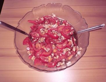 Italienischer Tomatensalat Italienischer Tomatensalat