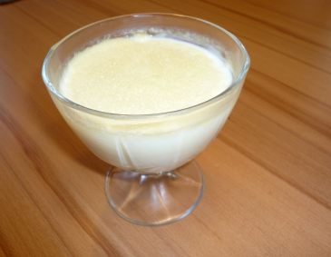 Selbstgemachter Vanillepudding Selbstgemachter Vanillepudding