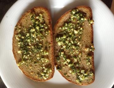 Vollkorn-Knoblauchbrot Vollkorn-Knoblauchbrot