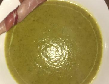 Zucchini-Suppe Zucchini-Suppe