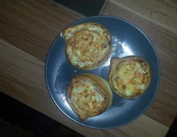 Pizzaschnecken Pizzaschnecken