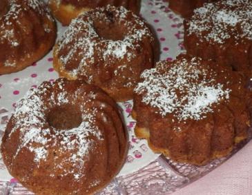 Nutella-Gugelhüpfchen Nutella-Gugelhüpfchen