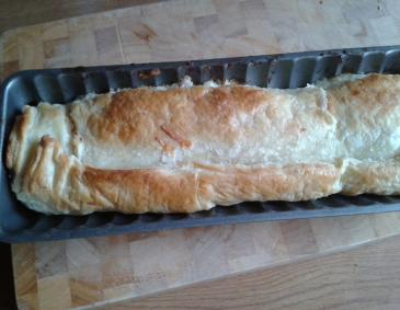 Käse-Schinken-Strudel Käse-Schinken-Strudel