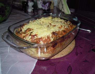 Spaghetti auf venezianische Art Spaghetti auf venezianische Art