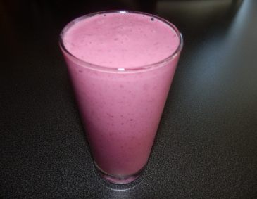 Himbeermilch Himbeermilch
