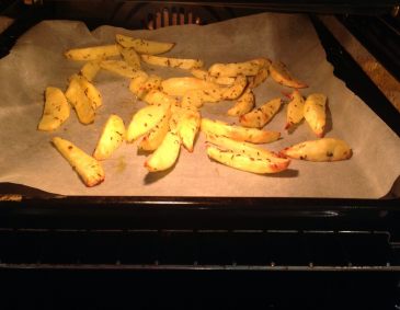 Potatowedges Potatowedges