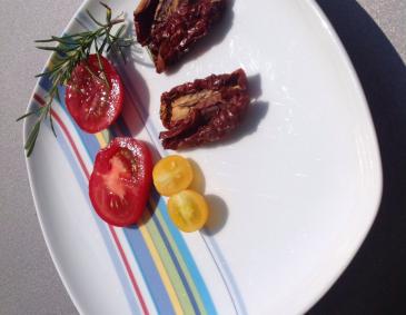 Getrocknete Tomaten Getrocknete Tomaten