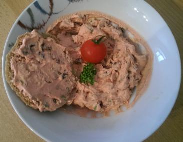 Tomatenfrischkäse Tomatenfrischkäse
