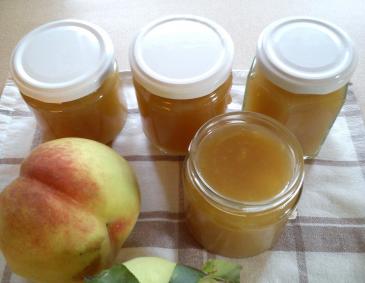 Pfirsichmarmelade Pfirsichmarmelade