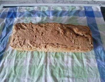 Veganes Dinkel-Vollkornbrot (ohne Germ) Veganes Dinkel-Vollkornbrot (ohne Germ)