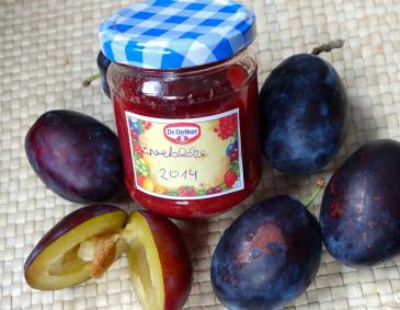 Zwetschkenmarmelade Zwetschkenmarmelade