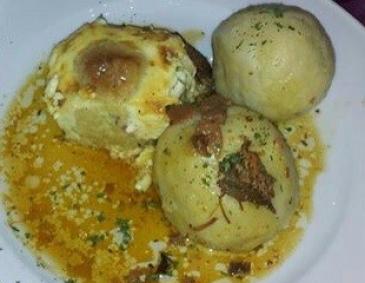 Gefüllte Knödel Gefüllte Knödel
