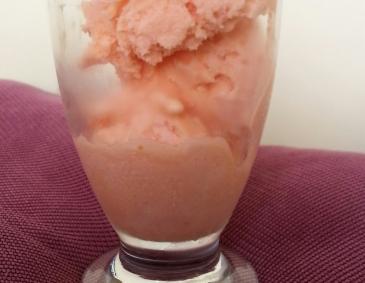 Wassermelonen-Eis Wassermelonen-Eis