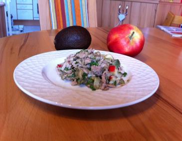 Thunfisch-Avocado-Apfel-Salat Thunfisch-Avocado-Apfel-Salat