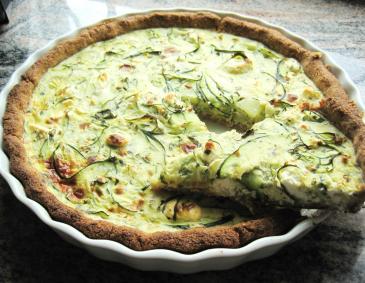 Zucchiniquiche Zucchiniquiche