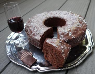 Rotweinkuchen Rotweinkuchen