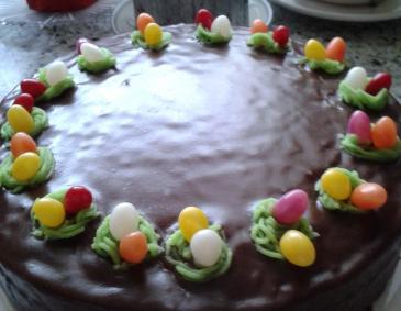 Schokoladetorte (Grundmasse) Schokoladetorte (Grundmasse)