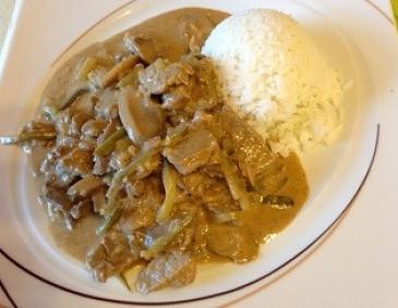 Boeuf Stroganoff Boeuf Stroganoff