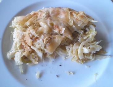 Burgenländischer Krautstrudel Burgenländischer Krautstrudel