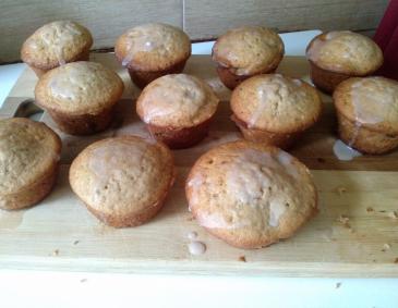 Pflaumenwein-Muffins Pflaumenwein-Muffins