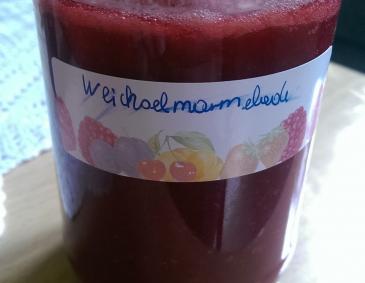 Weichselmarmelade Weichselmarmelade