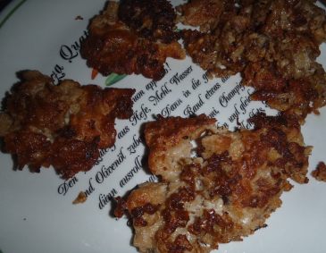 Krause Glucke im Schlafrock Krause Glucke im Schlafrock