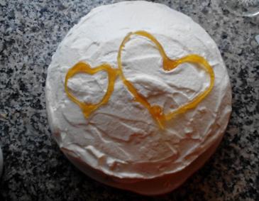 Schlagobers-Karamelltorte Schlagobers-Karamelltorte