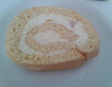 Pfirsichroulade Pfirsichroulade