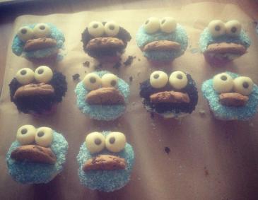 Krümelmonster Muffins Krümelmonster Muffins