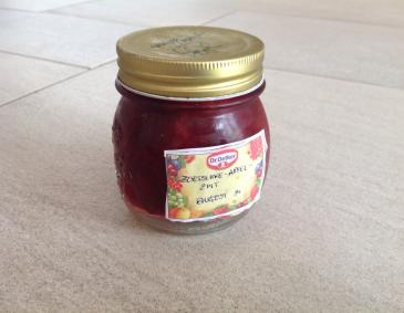 Zwetschken-Apfel-Zimt-Marmelade Zwetschken-Apfel-Zimt-Marmelade