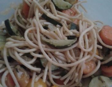 Spaghetti Verdure Spaghetti Verdure