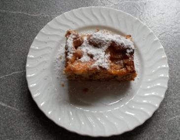 Dinkel-Marillenkuchen Dinkel-Marillenkuchen