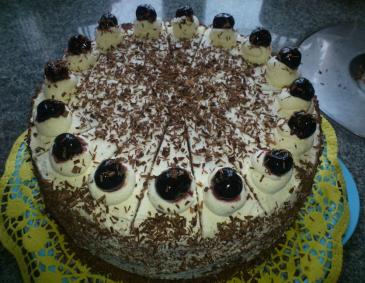 Schwarzwälder-Kirschtorte Schwarzwälder-Kirschtorte