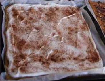 Apfelmusschnitten mit frischen Äpfeln Apfelmusschnitten mit frischen Äpfeln