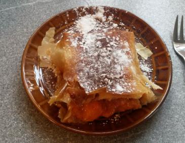 Marillenstrudel Marillenstrudel