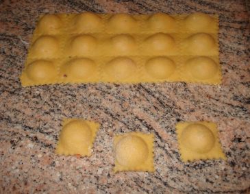 Tortellini selbstgemacht Tortellini selbstgemacht