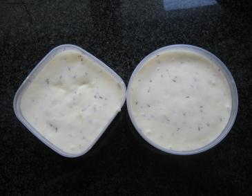 Kochkas aus Quargel Kochkas aus Quargel