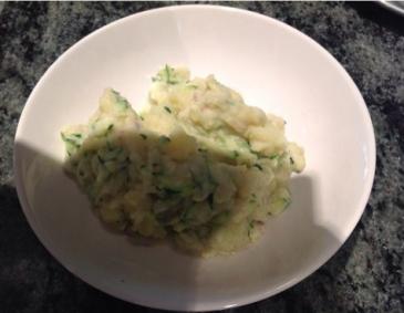 Zucchini-Erdäpfelpüree Zucchini-Erdäpfelpüree